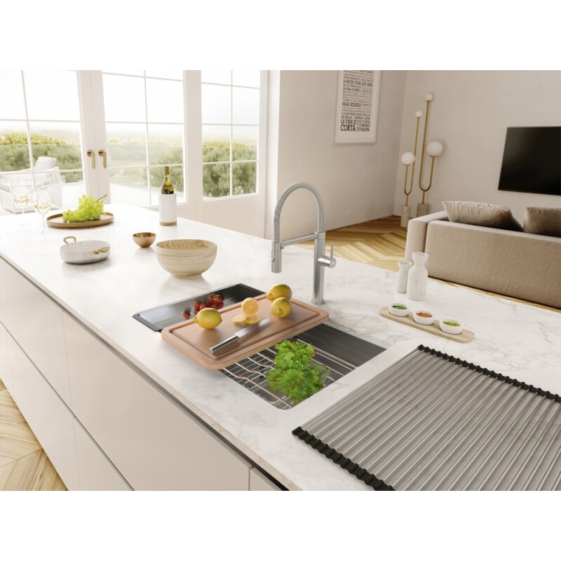Pescara Undermount Sink view 4