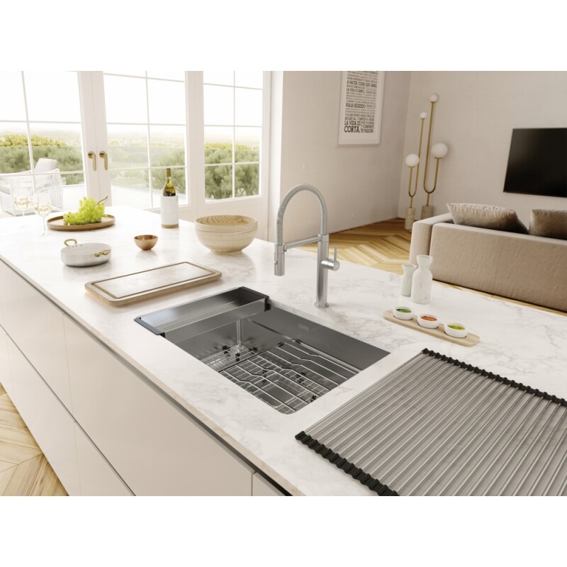 Pescara Undermount Sink view 5