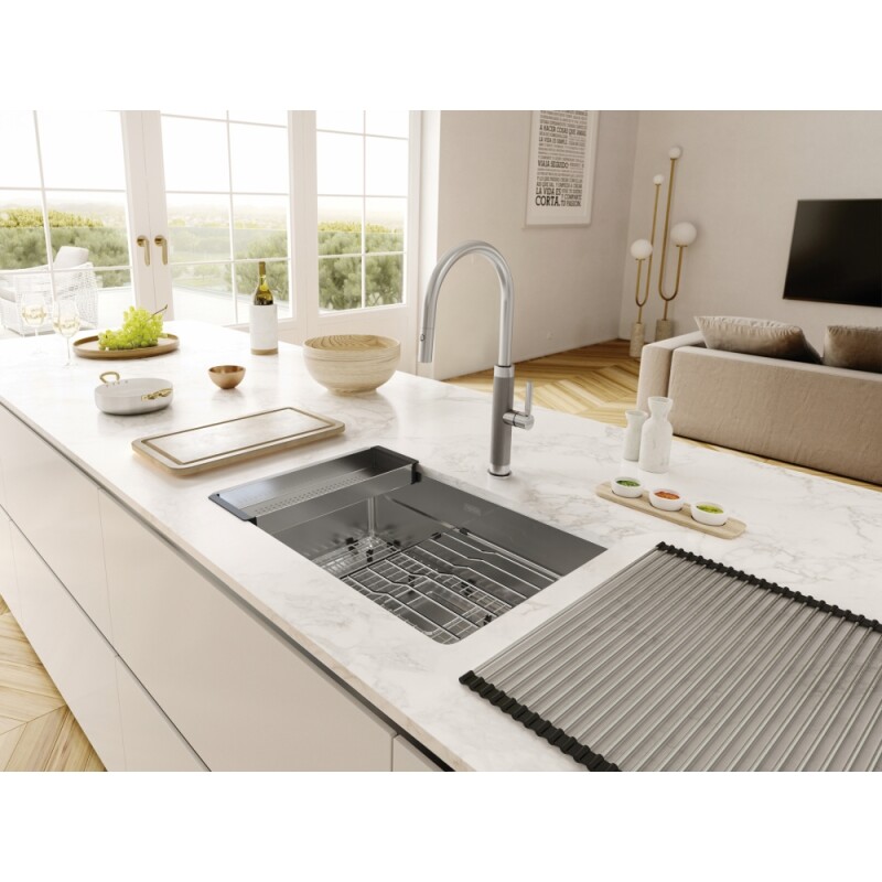 Pescara Undermount Sink view 6