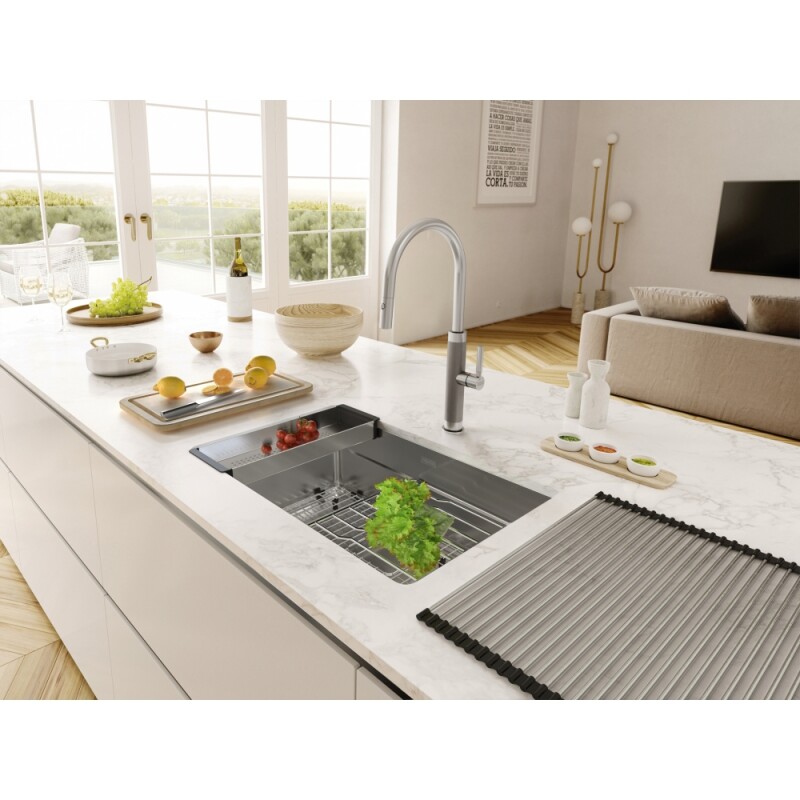 Pescara Undermount Sink view 8