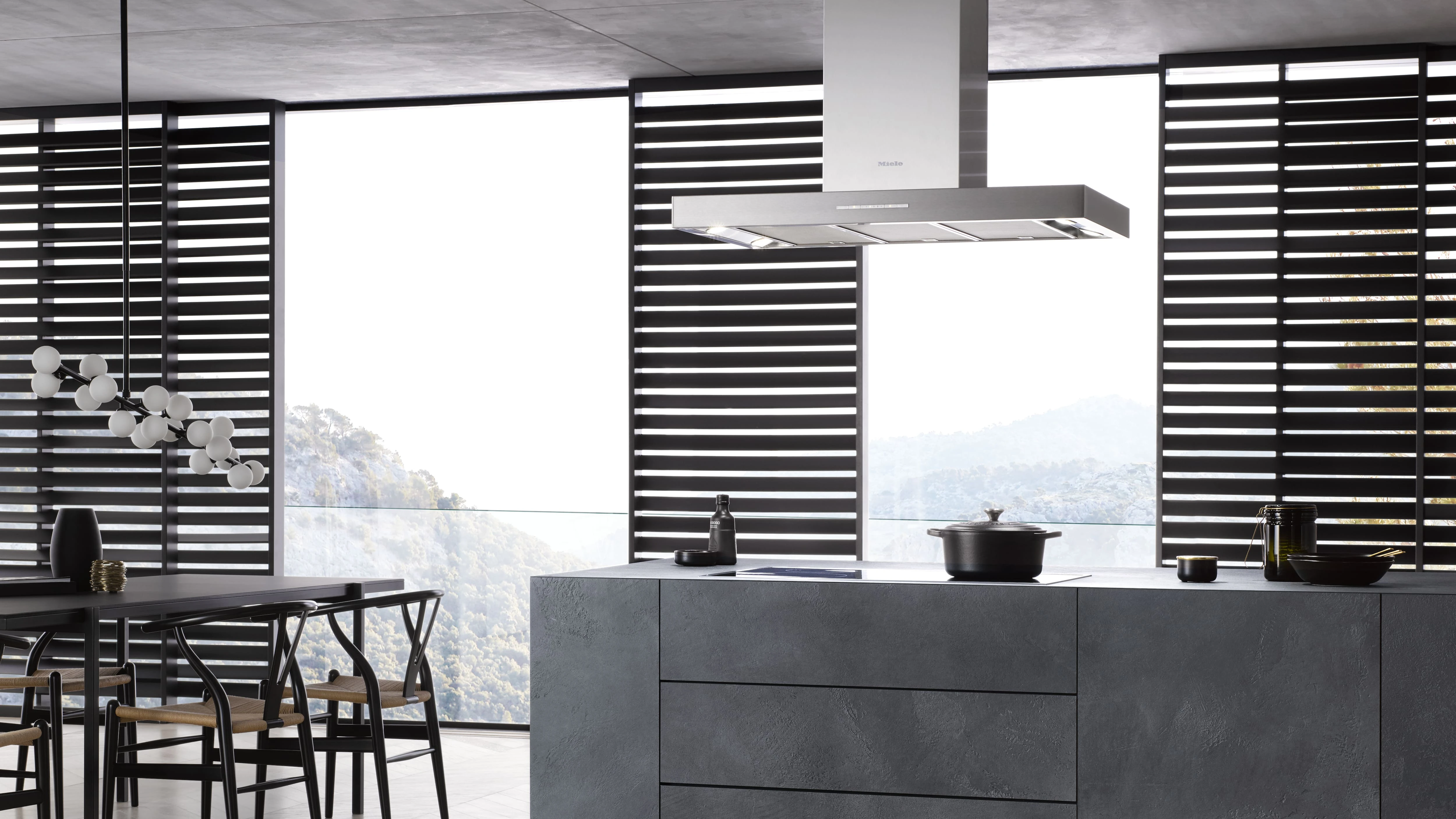 36" Island Hood Décor (Stainless Steel) PUR98DSS