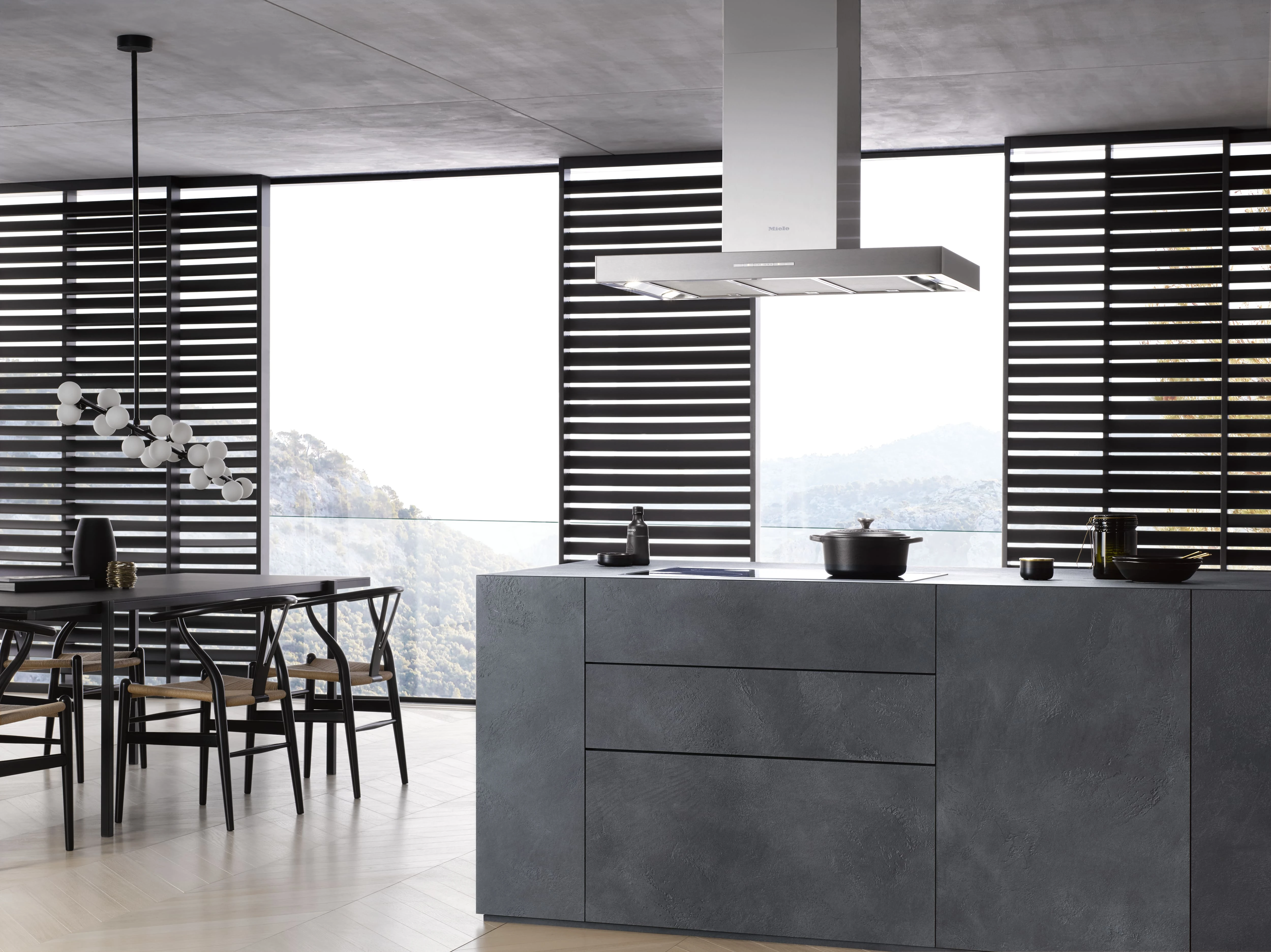 36" Island Hood Décor (Stainless Steel) PUR98DSS