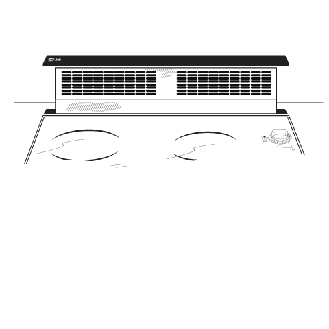 Series 30" Telescopic Downdraft System PVB94DTBB