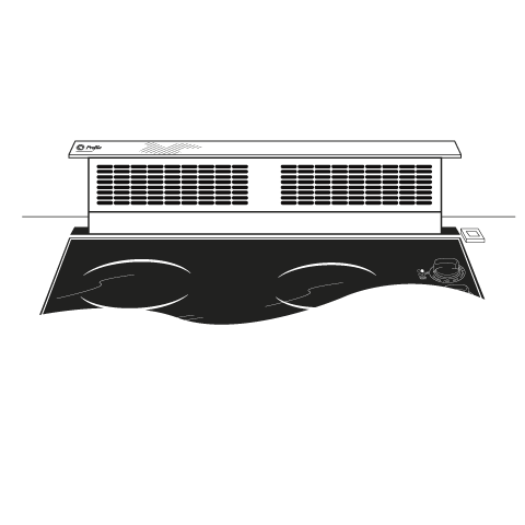 Series 30" Telescopic Downdraft System PVB94STSS