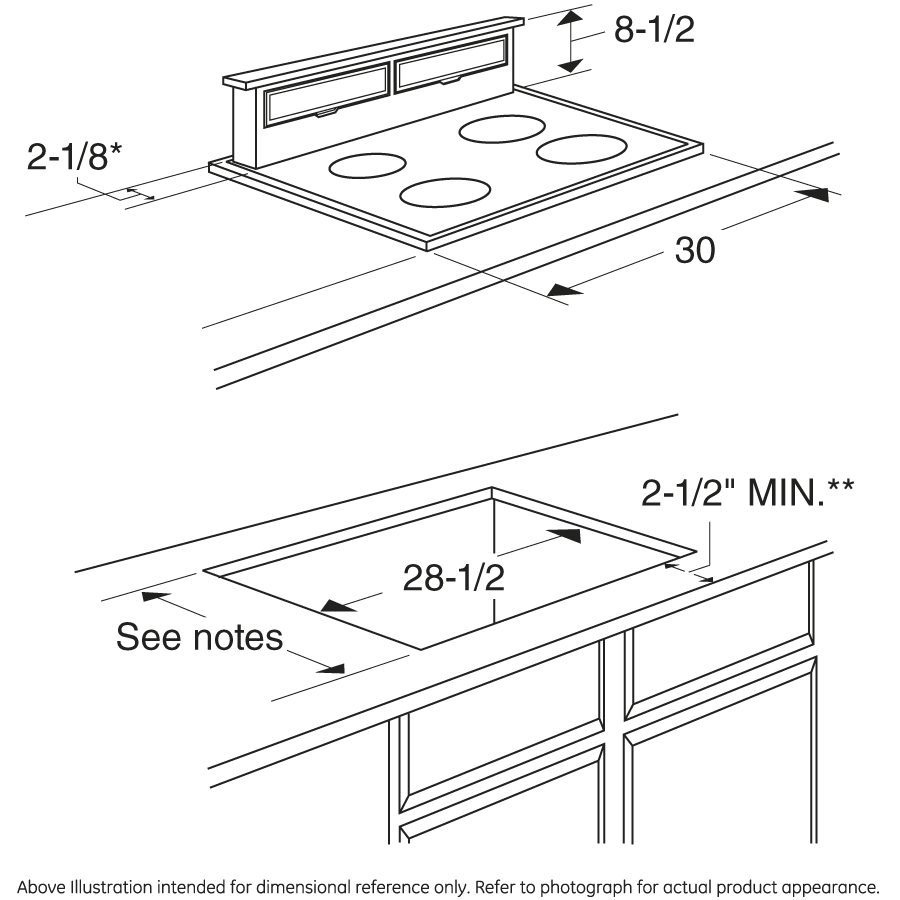 Series 30" Telescopic Downdraft System PVB94STSS