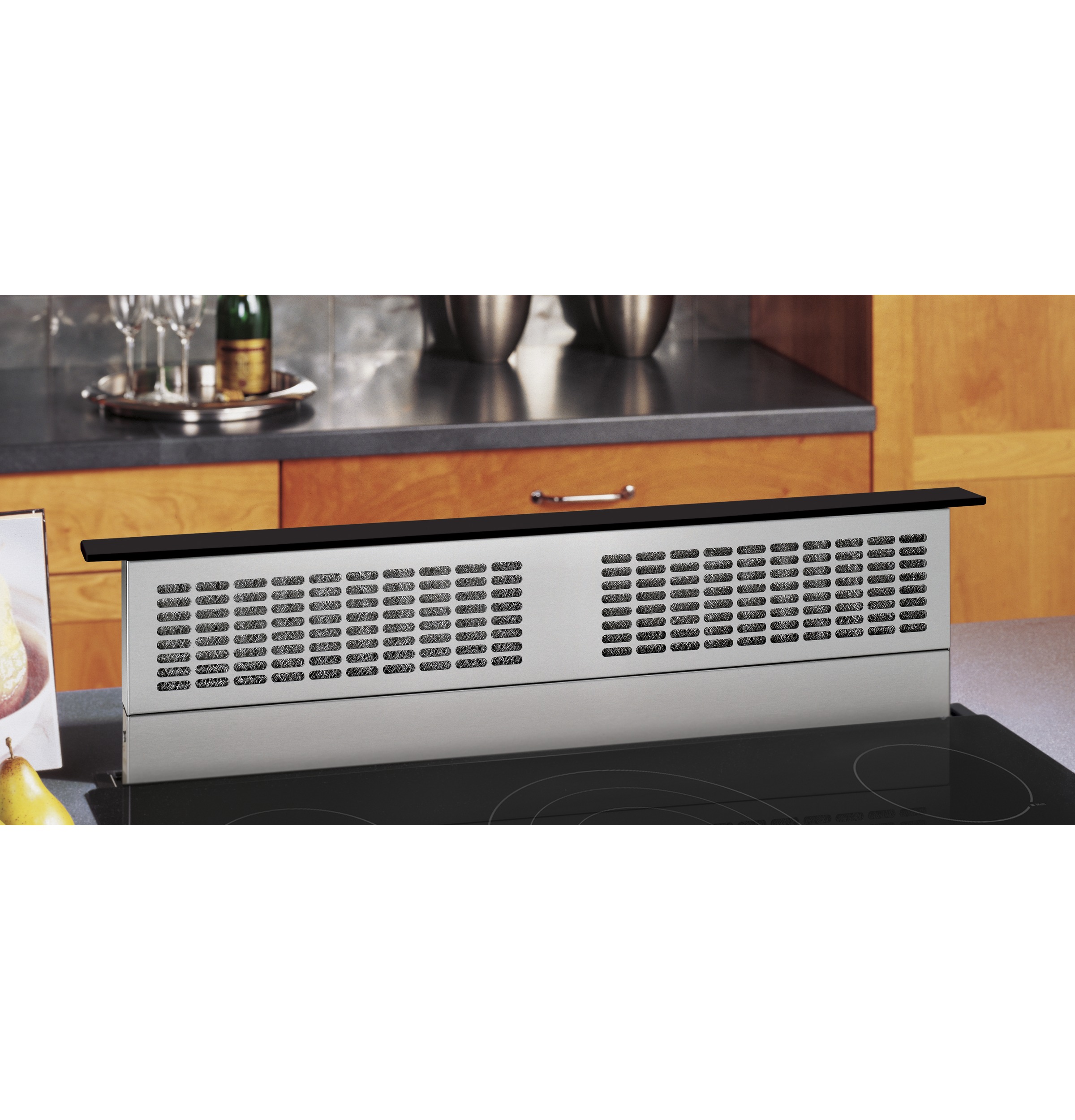 Series 36" Telescopic Downdraft System PVB98DTBB