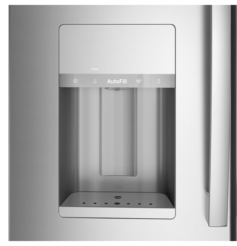 27.9 Cu. Ft. Smart Fingerprint Resistant 4-Door French-Door Refrigerator with Door In Door view 37