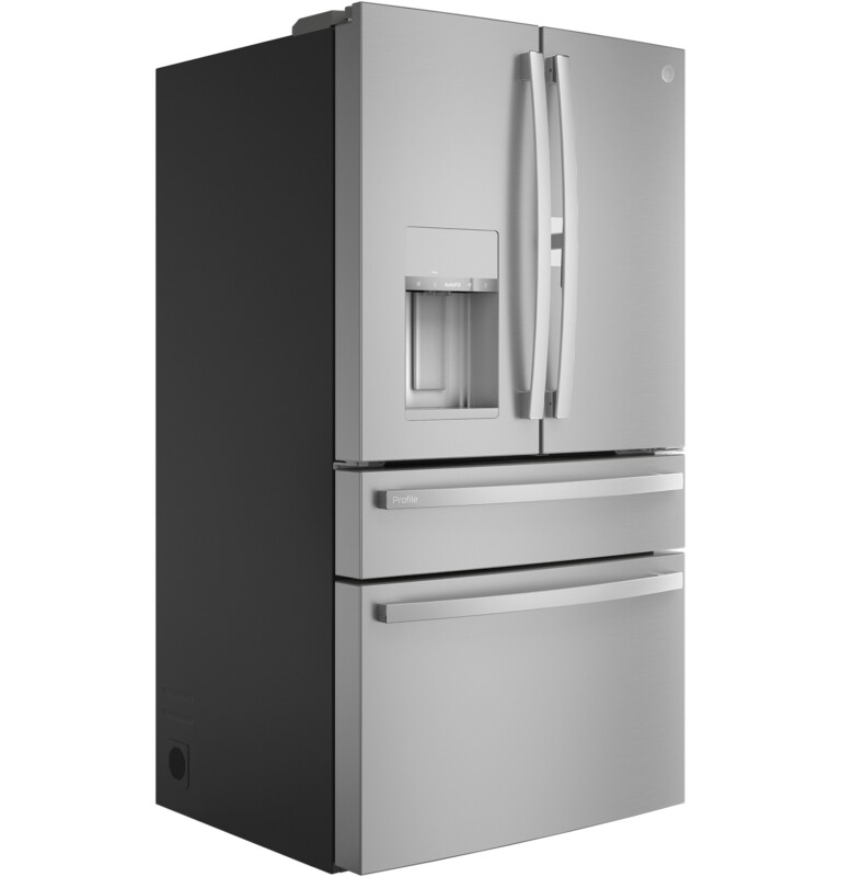 27.9 Cu. Ft. Smart Fingerprint Resistant 4-Door French-Door Refrigerator with Door In Door view 11