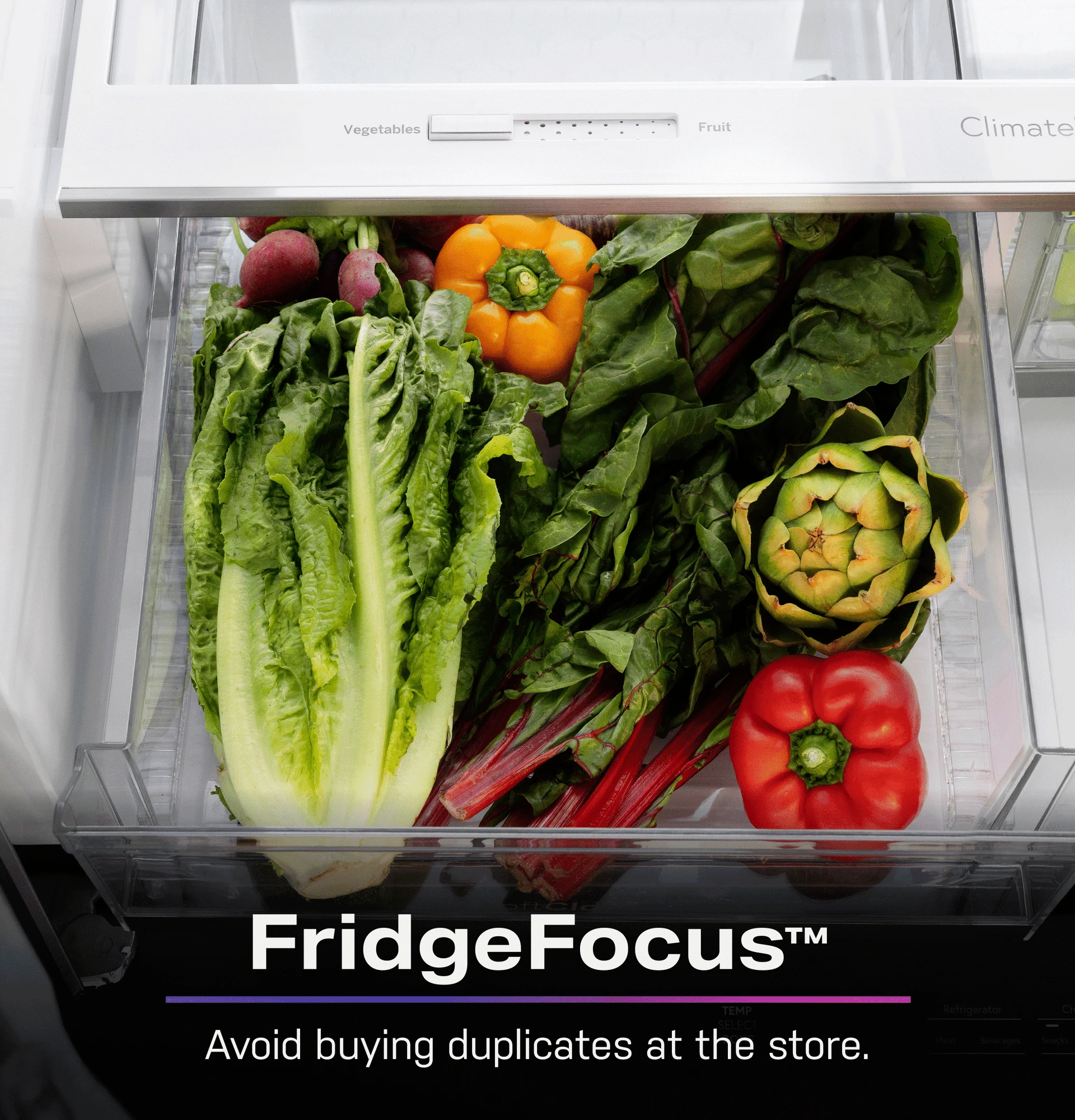 27.9 Cu. Ft. Smart 4-Door French-Door Refrigerator with Kitchen Assistant PVD28HYYFS