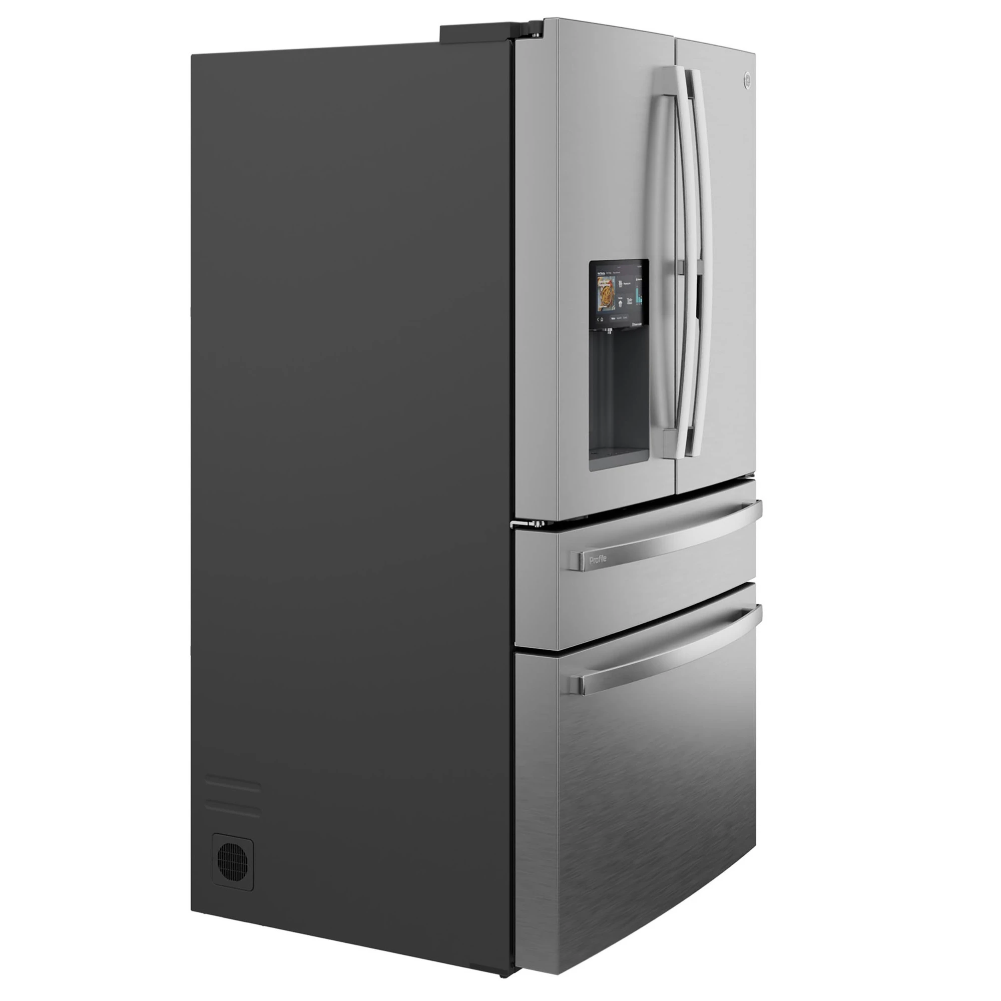 27.9 Cu. Ft. Smart 4-Door French-Door Refrigerator with Kitchen Assistant PVD28HYYFS
