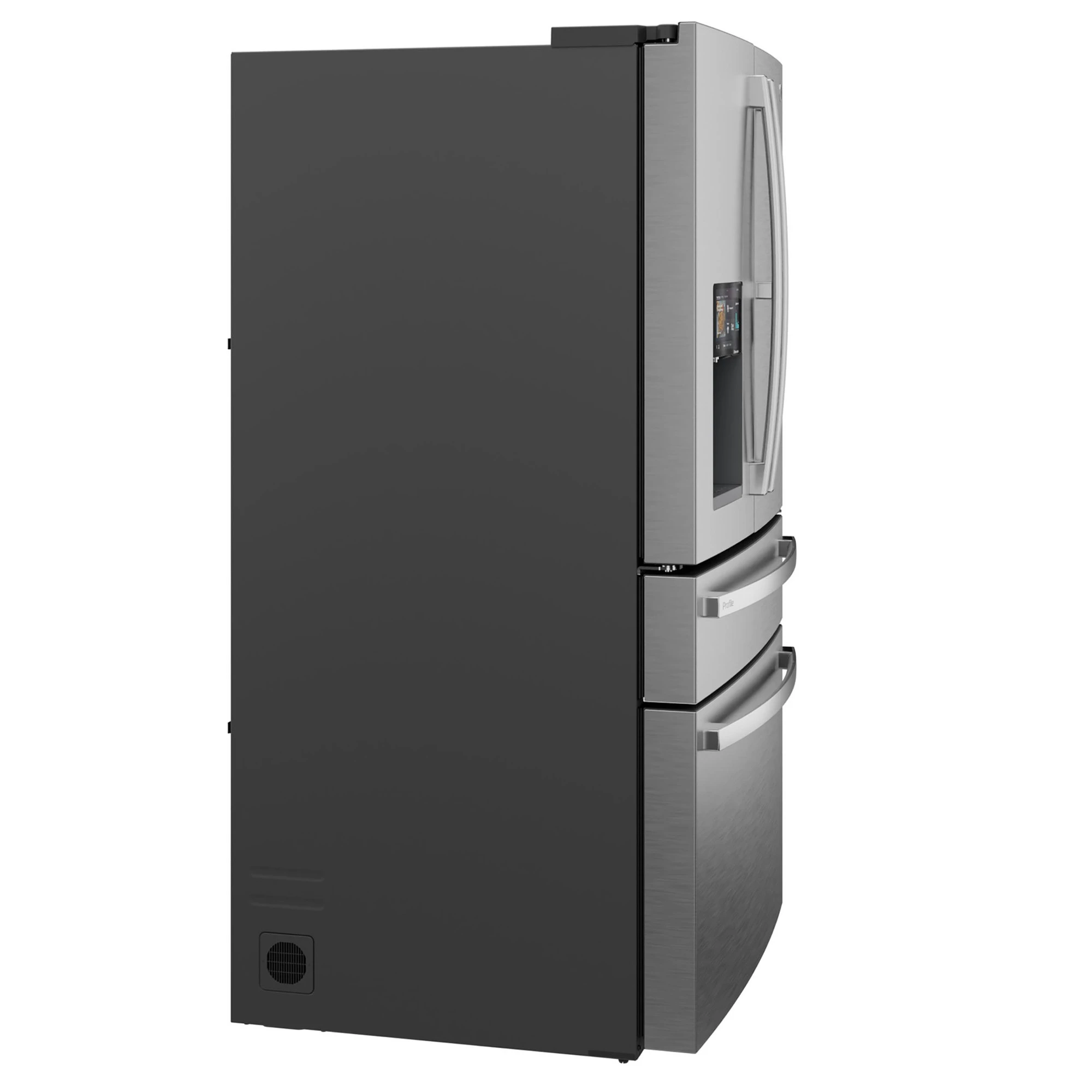 27.9 Cu. Ft. Smart 4-Door French-Door Refrigerator with Kitchen Assistant PVD28HYYFS