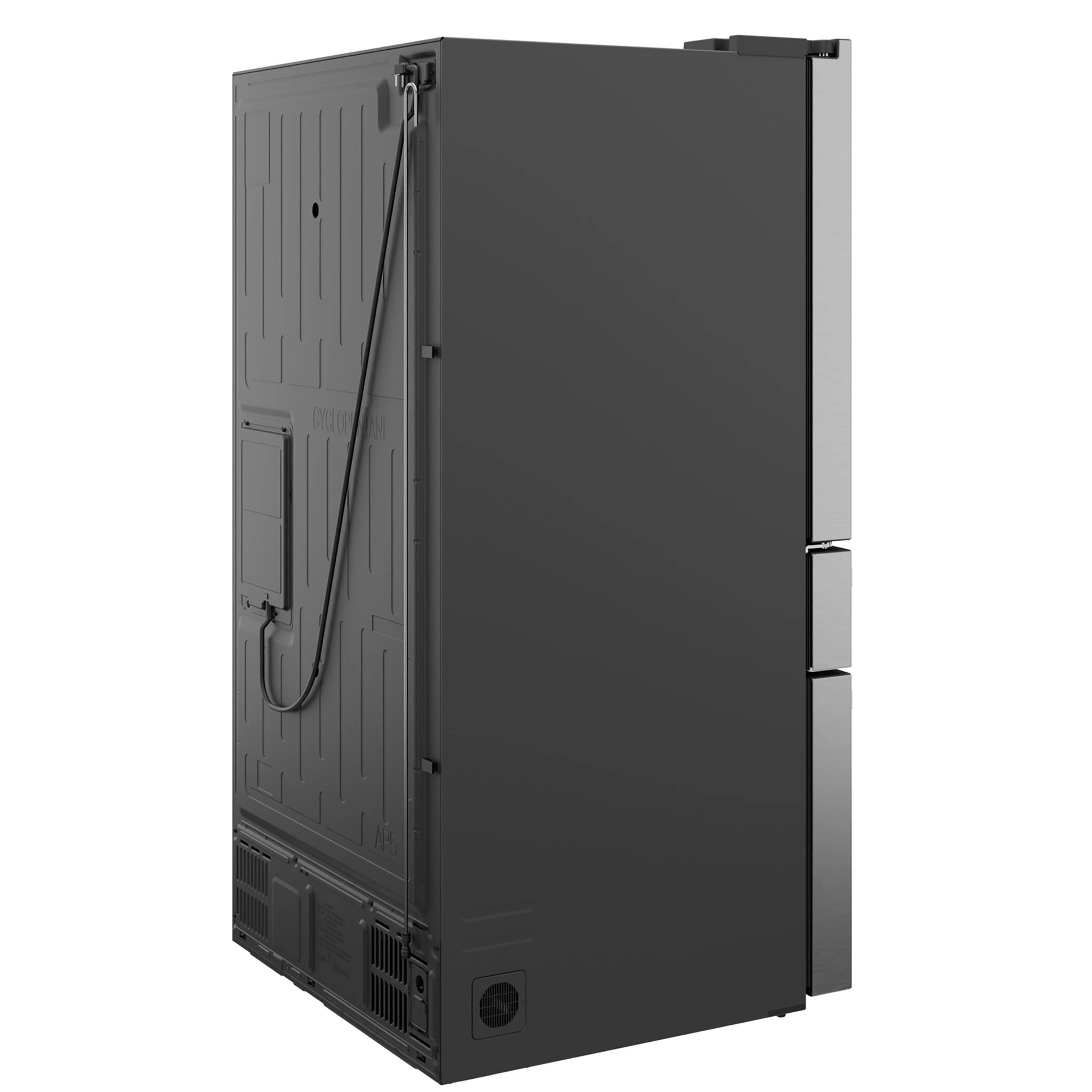 27.9 Cu. Ft. Smart 4-Door French-Door Refrigerator with Kitchen Assistant PVD28HYYFS