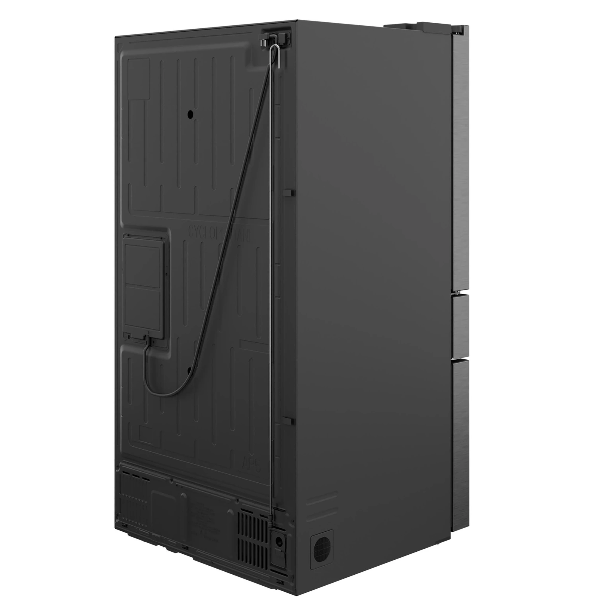 27.9 Cu. Ft. Smart 4-Door French-Door Refrigerator with Kitchen Assistant PVD28HYYFS