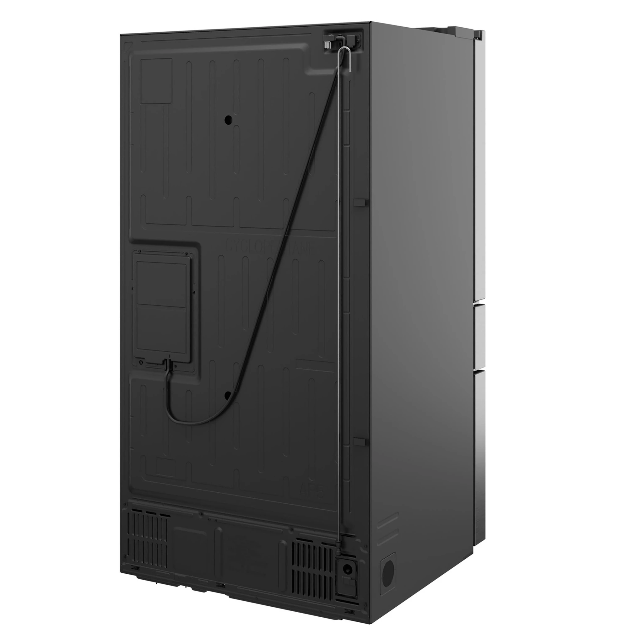 27.9 Cu. Ft. Smart 4-Door French-Door Refrigerator with Kitchen Assistant PVD28HYYFS