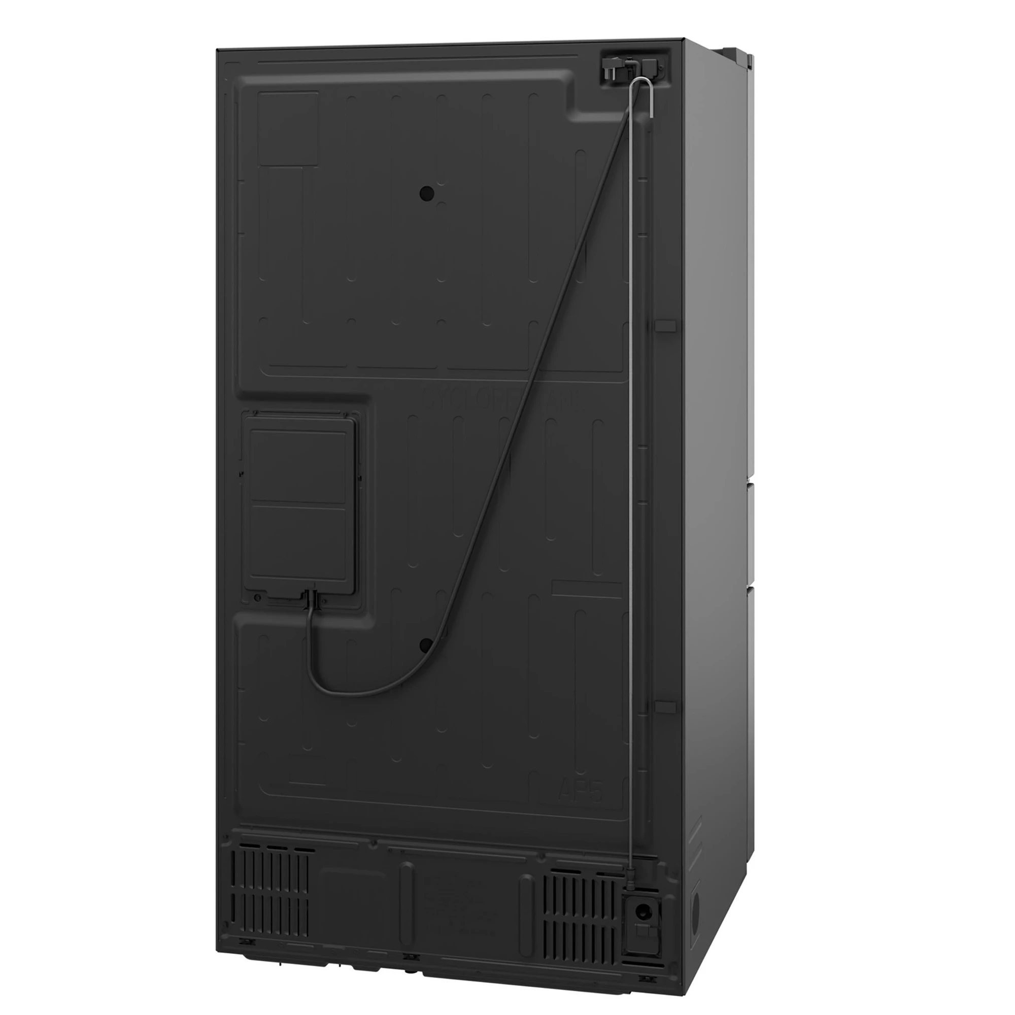 27.9 Cu. Ft. Smart 4-Door French-Door Refrigerator with Kitchen Assistant PVD28HYYFS