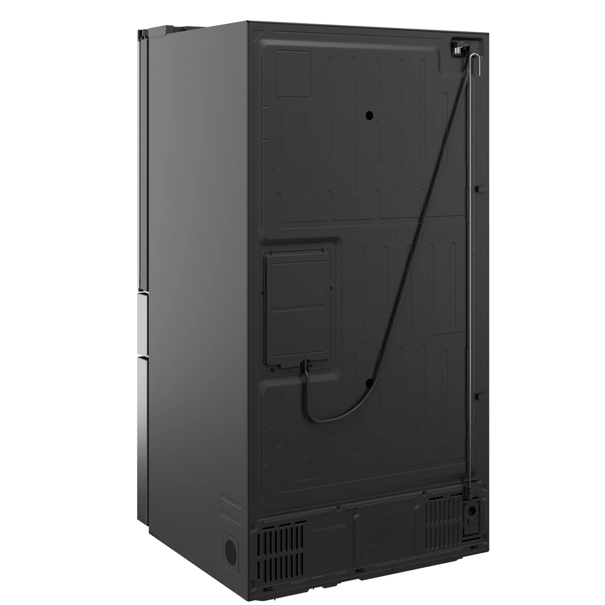 27.9 Cu. Ft. Smart 4-Door French-Door Refrigerator with Kitchen Assistant PVD28HYYFS