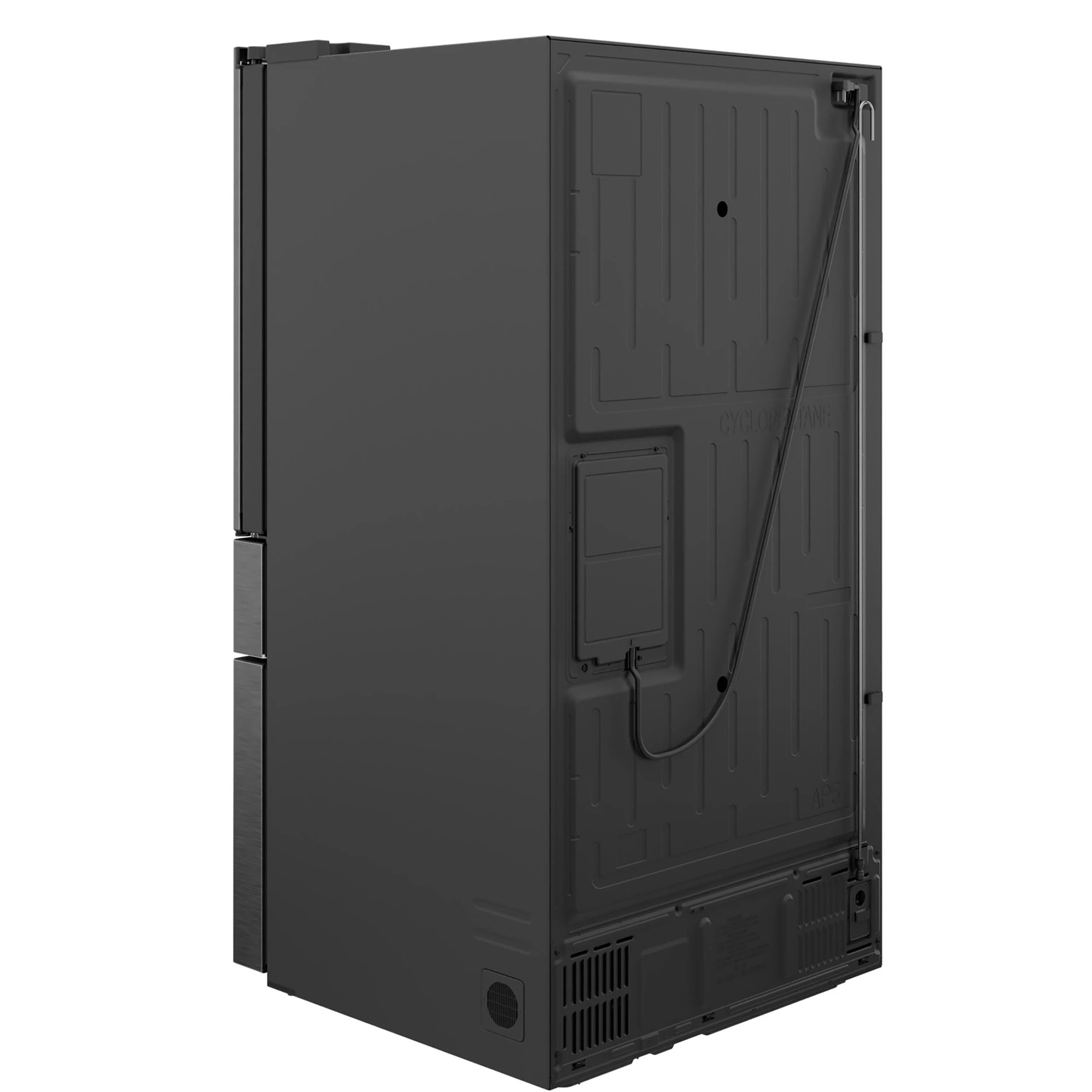 27.9 Cu. Ft. Smart 4-Door French-Door Refrigerator with Kitchen Assistant PVD28HYYFS
