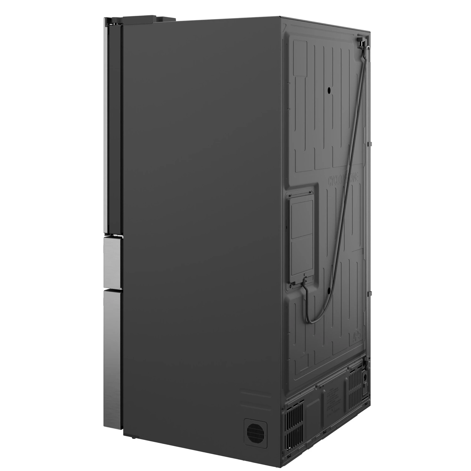 27.9 Cu. Ft. Smart 4-Door French-Door Refrigerator with Kitchen Assistant PVD28HYYFS
