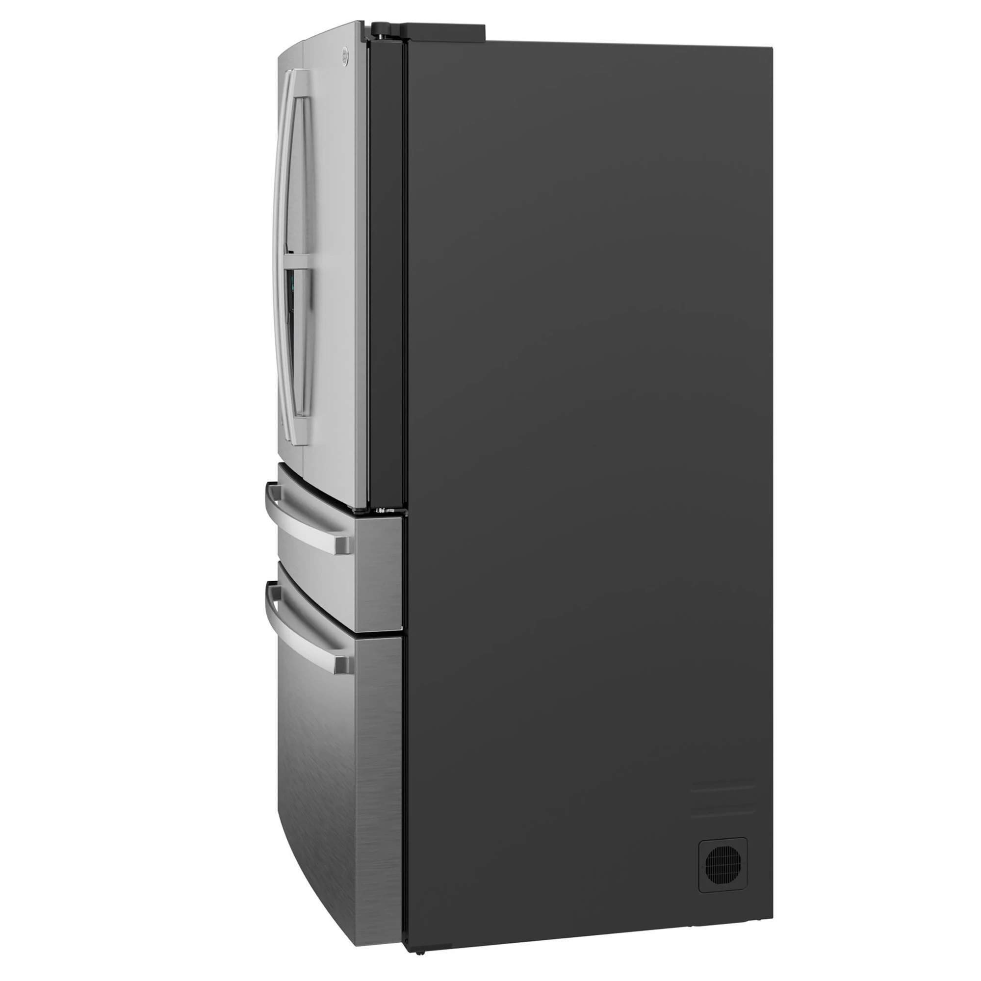27.9 Cu. Ft. Smart 4-Door French-Door Refrigerator with Kitchen Assistant PVD28HYYFS