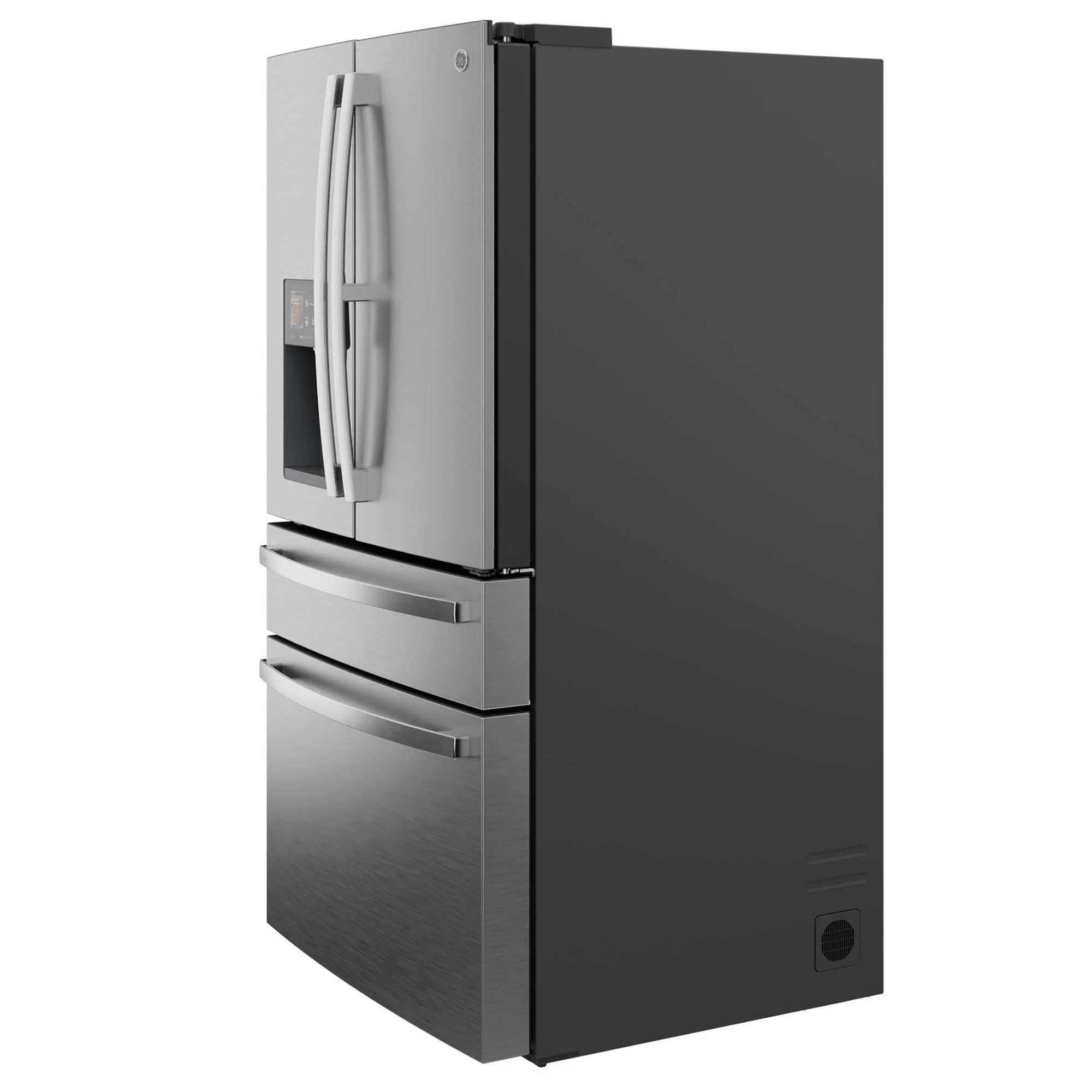 27.9 Cu. Ft. Smart 4-Door French-Door Refrigerator with Kitchen Assistant PVD28HYYFS