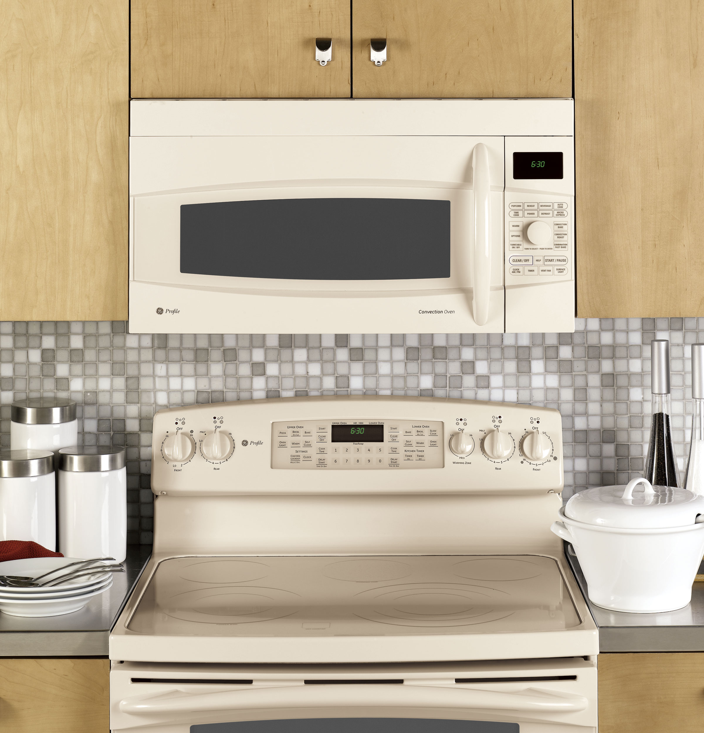 1.7 Cu. Ft. Convection Over-the-Range Microwave Oven PVM1790DRCC