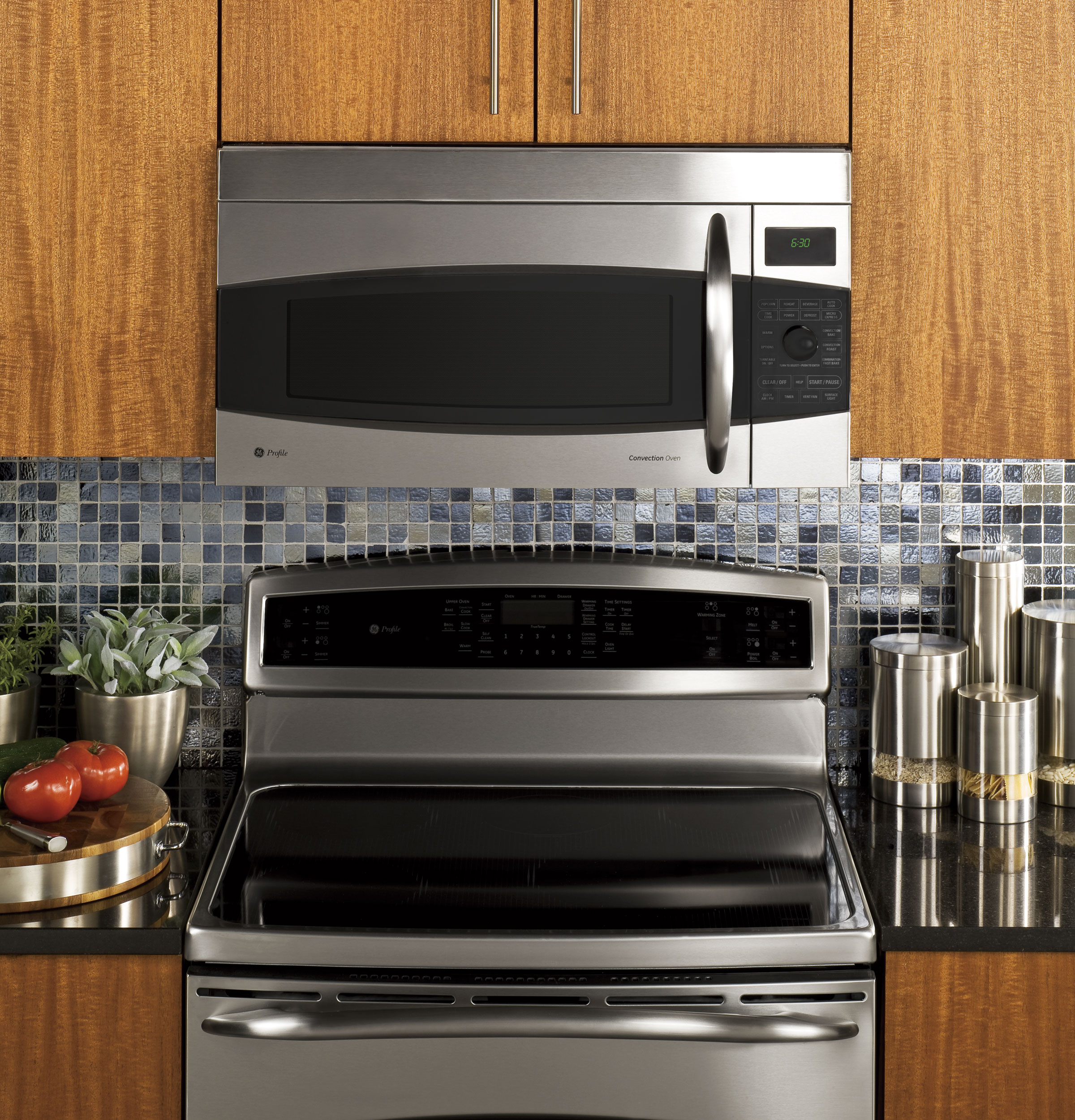 1.7 Cu. Ft. Convection Over-the-Range Microwave Oven PVM1790SRSS