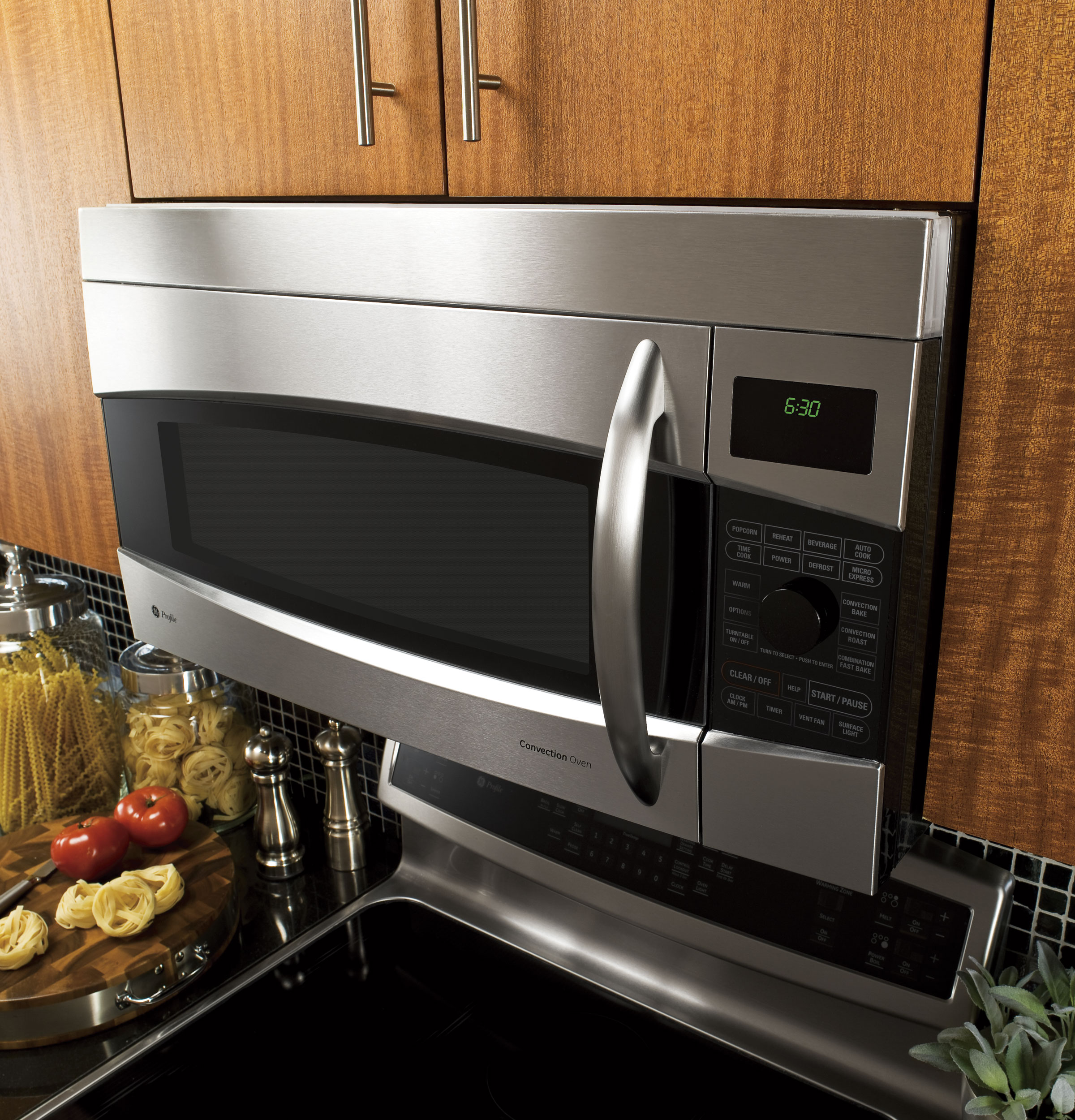 1.7 Cu. Ft. Convection Over-the-Range Microwave Oven PVM1790SRSS