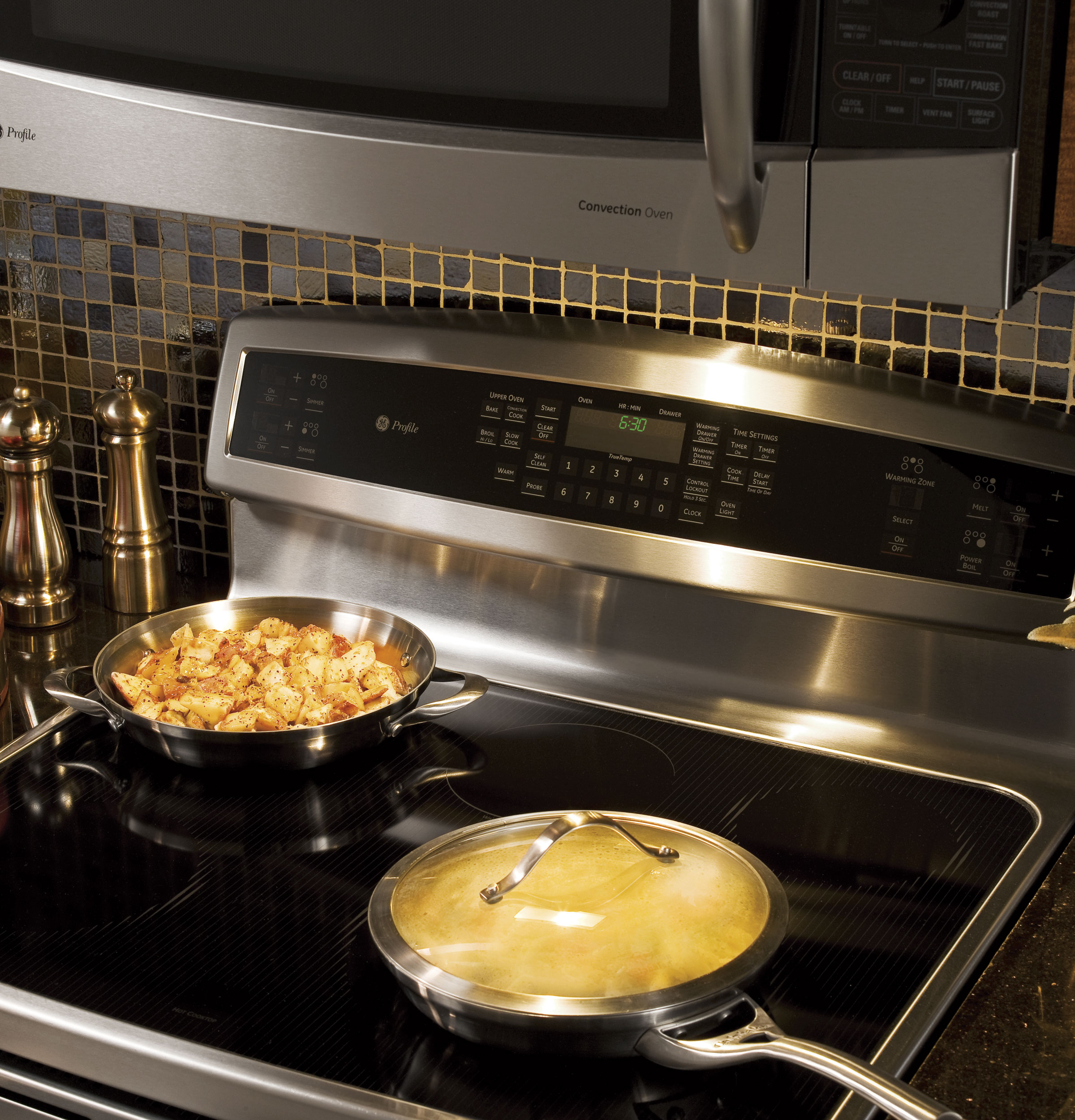 1.7 Cu. Ft. Convection Over-the-Range Microwave Oven PVM1790SRSS