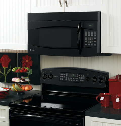 Spacemaker 1.8 Cu. Ft. XL1800 Microwave Oven PVM1870DMBB