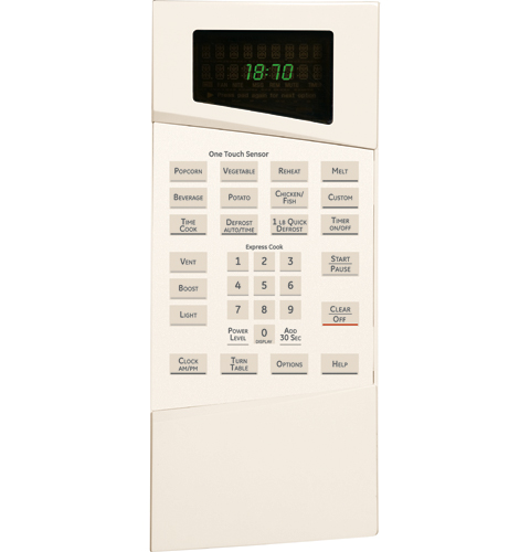 Spacemaker 1.8 Cu. Ft. XL1800 Microwave Oven PVM1870DMCC