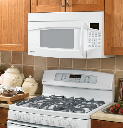 Spacemaker 1.8 Cu. Ft. XL1800 Microwave Oven PVM1870DMWW