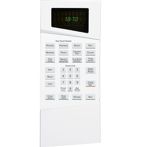 Spacemaker 1.8 Cu. Ft. XL1800 Microwave Oven PVM1870DMWW