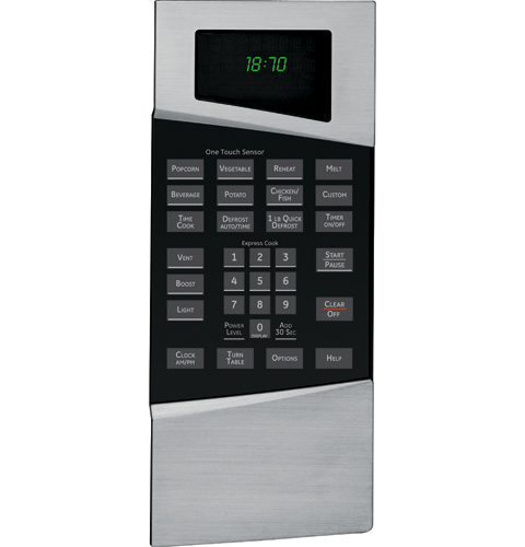 Spacemaker 1.8 Cu. Ft. XL1800 Microwave Oven PVM1870SMSS