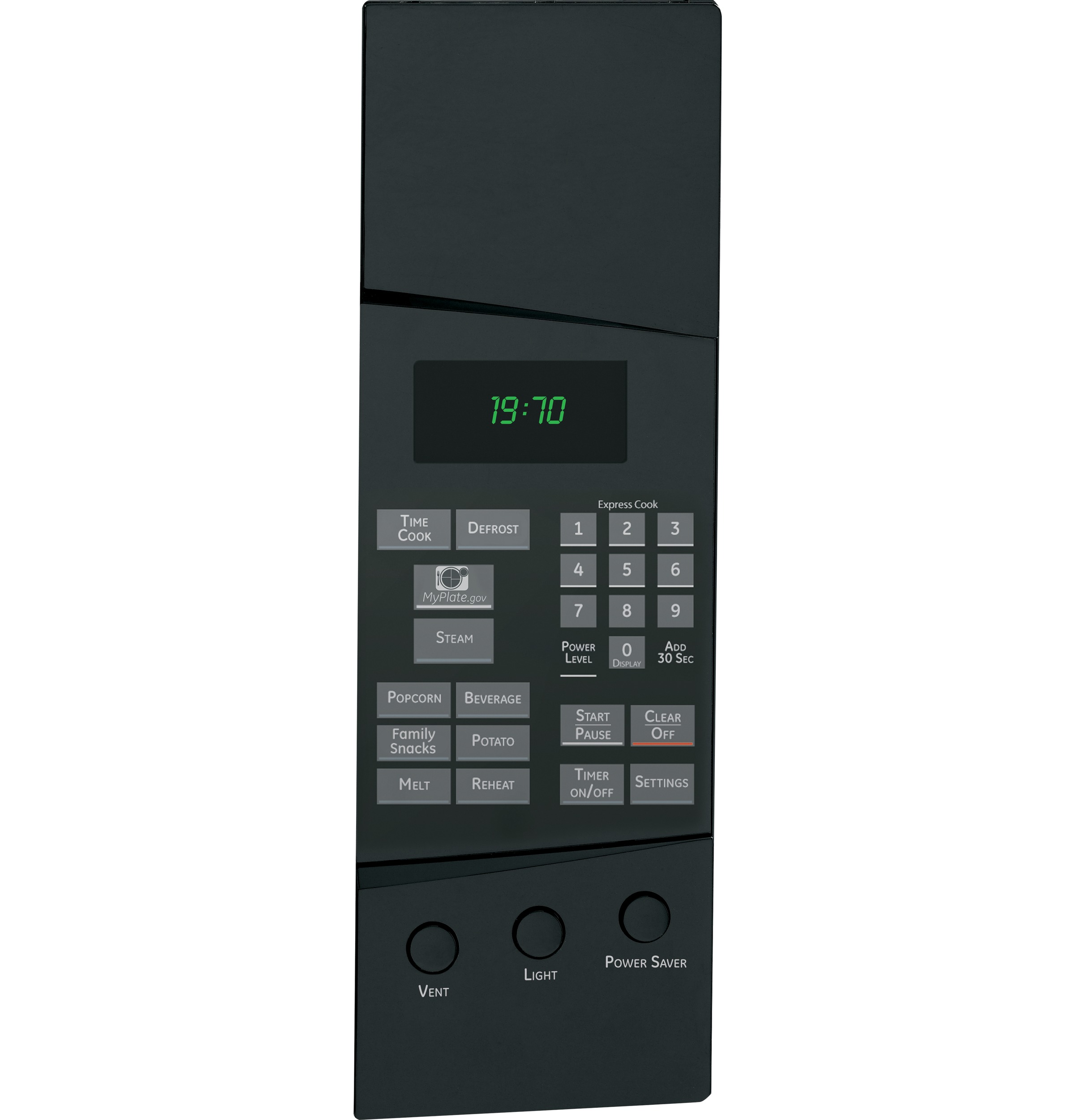 Spacemaker 1.9 Cu. Ft. Over-the-Range Microwave Oven PVM1970DRBB
