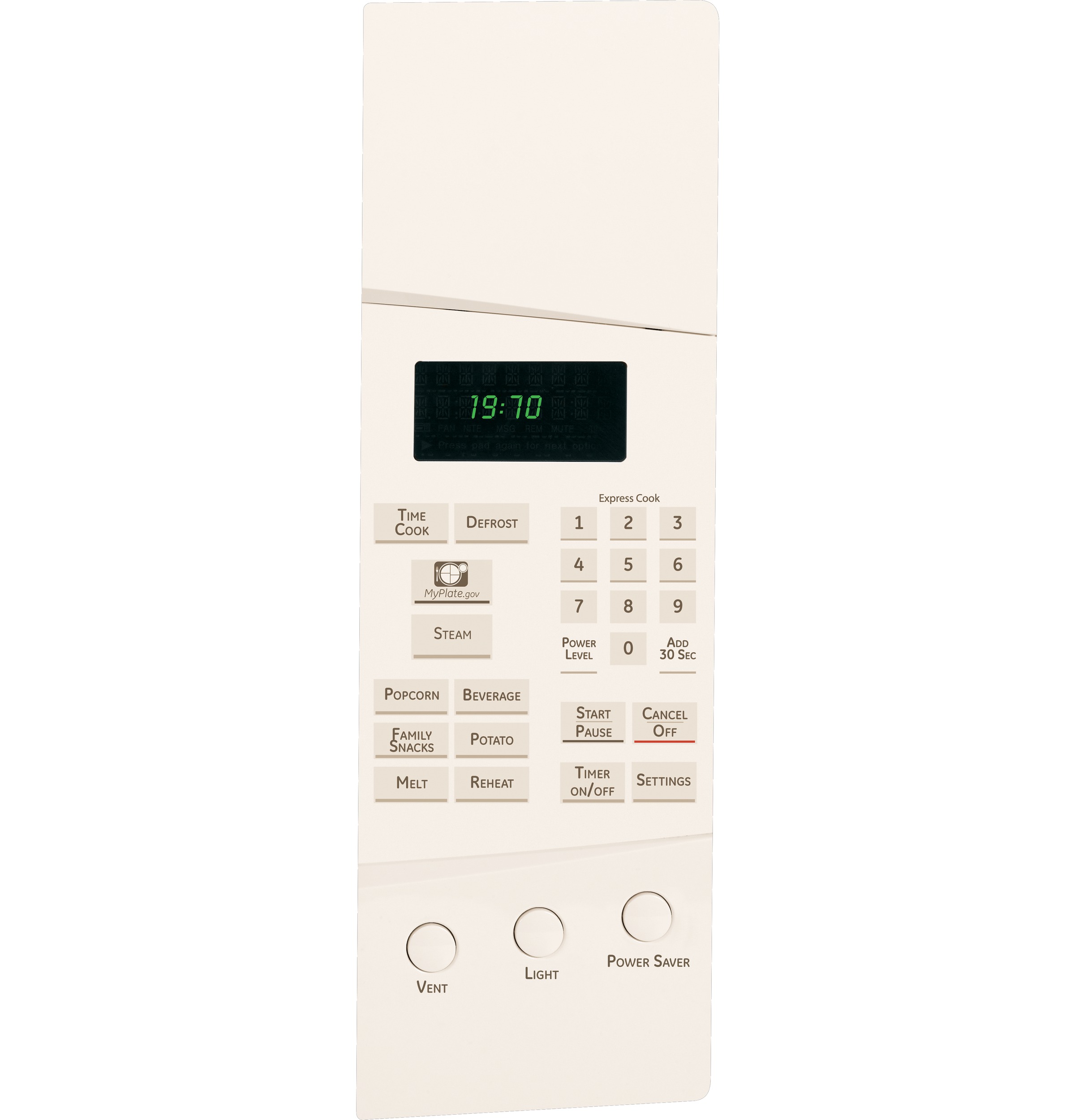Spacemaker 1.9 Cu. Ft. Over-the-Range Microwave Oven PVM1970DRCC