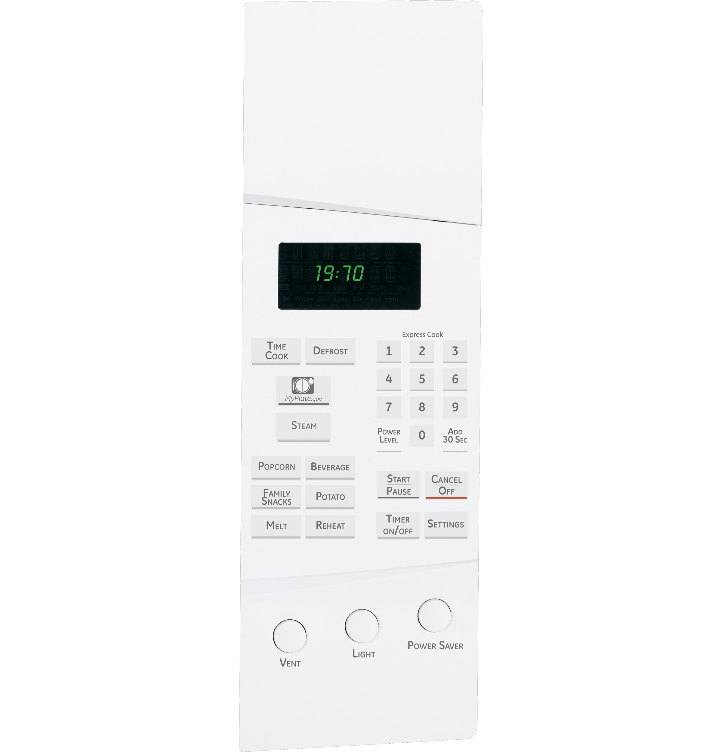 Spacemaker 1.9 Cu. Ft. Over-the-Range Microwave Oven view 2