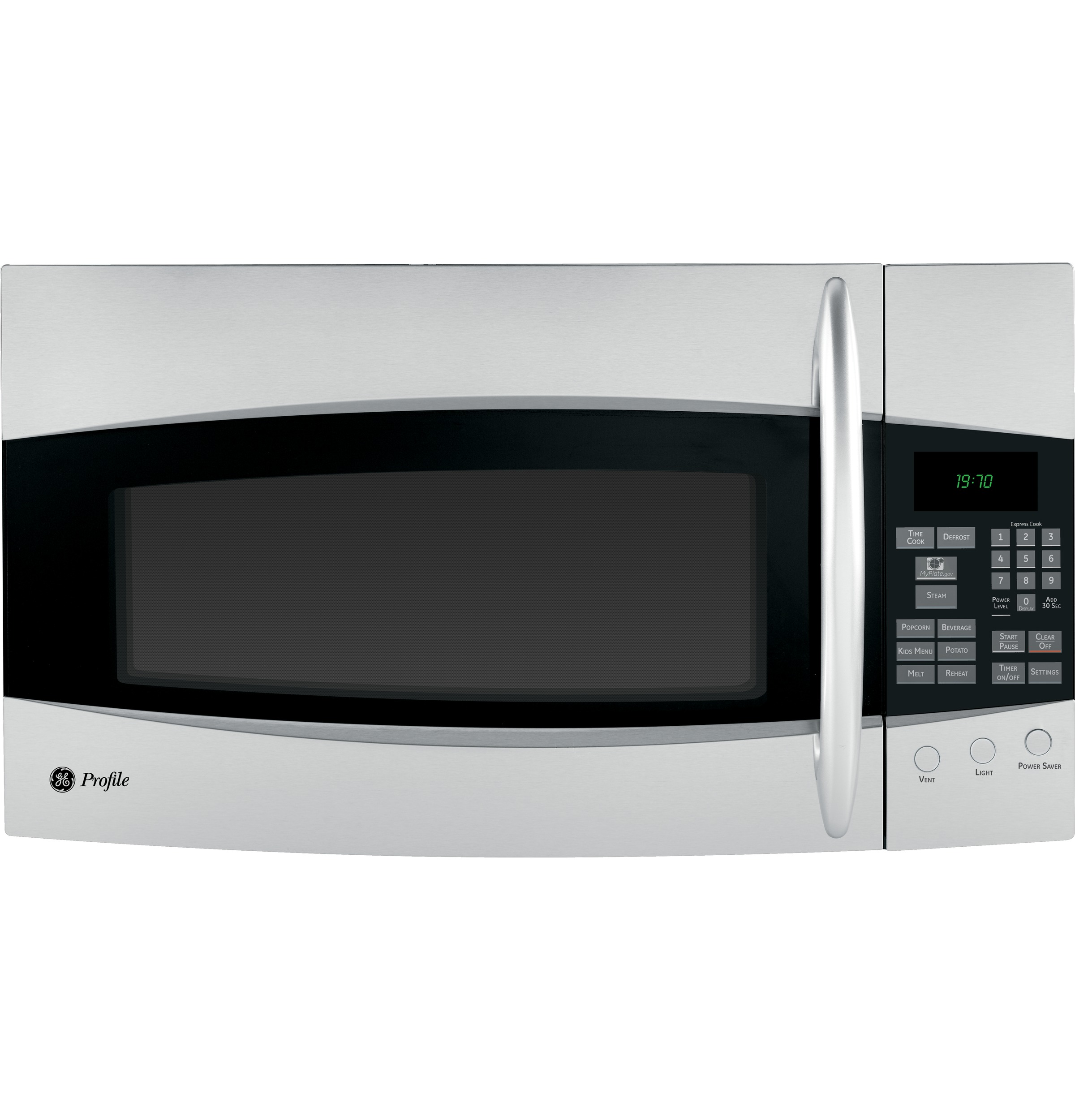 Spacemaker 1.9 Cu. Ft. Over-the-Range Microwave Oven PVM1970SRSS