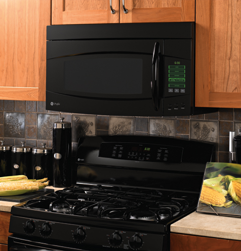 Spacemaker 2.0 Cu. Ft. Over-the-Range Microwave Oven PVM2070DMBB