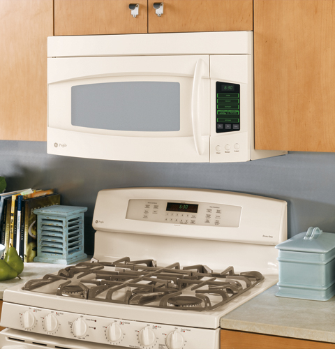 Spacemaker 2.0 Cu. Ft. Over-the-Range Microwave Oven PVM2070DMCC