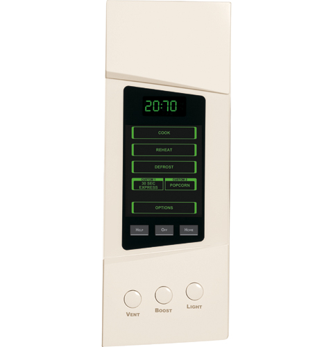 Spacemaker 2.0 Cu. Ft. Over-the-Range Microwave Oven PVM2070DMCC