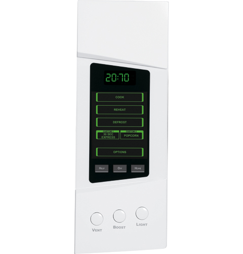 Spacemaker 2.0 Cu. Ft. Over-the-Range Microwave Oven PVM2070DMWW