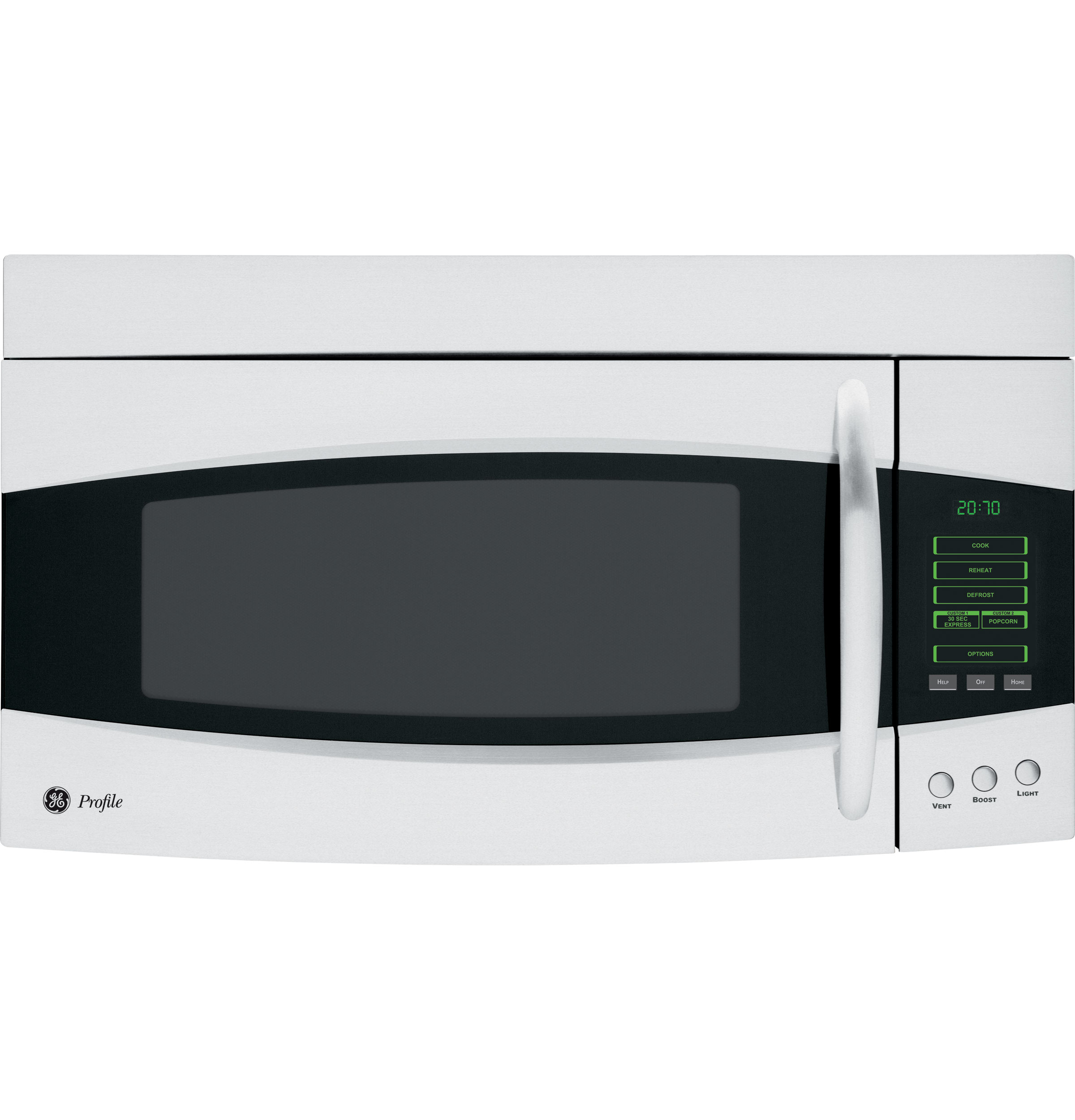 Spacemaker 2.0 Cu. Ft. Over-the-Range Microwave Oven PVM2070SMSS