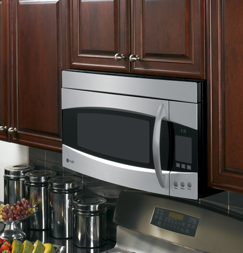 Spacemaker 2.0 Cu. Ft. Over-the-Range Microwave Oven PVM2070SMSS