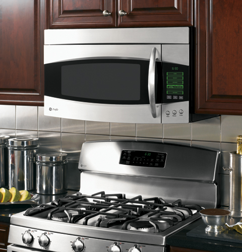 Spacemaker 2.0 Cu. Ft. Over-the-Range Microwave Oven PVM2070SMSS