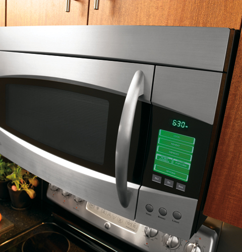 Spacemaker 2.0 Cu. Ft. Over-the-Range Microwave Oven PVM2070SMSS