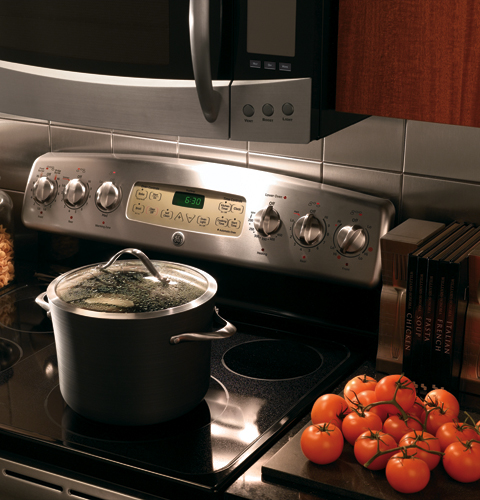 Spacemaker 2.0 Cu. Ft. Over-the-Range Microwave Oven PVM2070SMSS