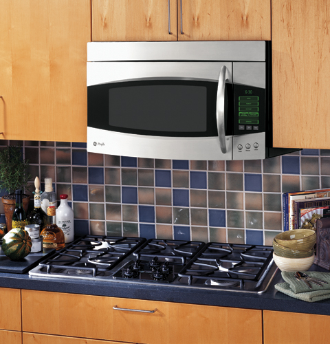Spacemaker 2.0 Cu. Ft. Over-the-Range Microwave Oven PVM2070SMSS
