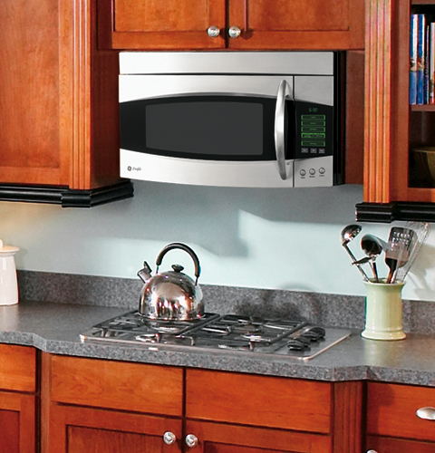 Spacemaker 2.0 Cu. Ft. Over-the-Range Microwave Oven PVM2070SMSS