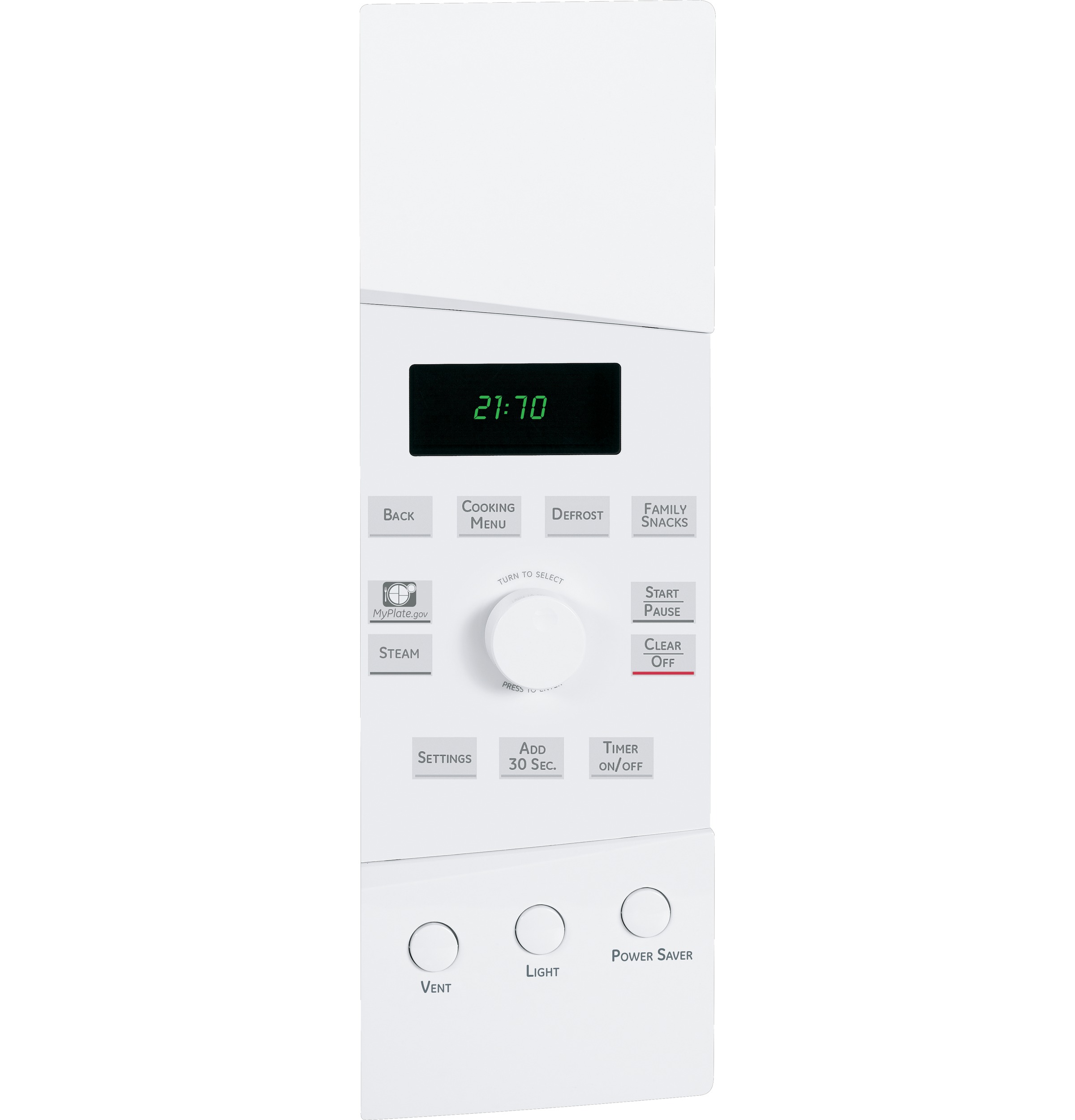 Spacemaker 2.1 Cu. Ft. Over-the-Range Microwave Oven PVM2170DRWW