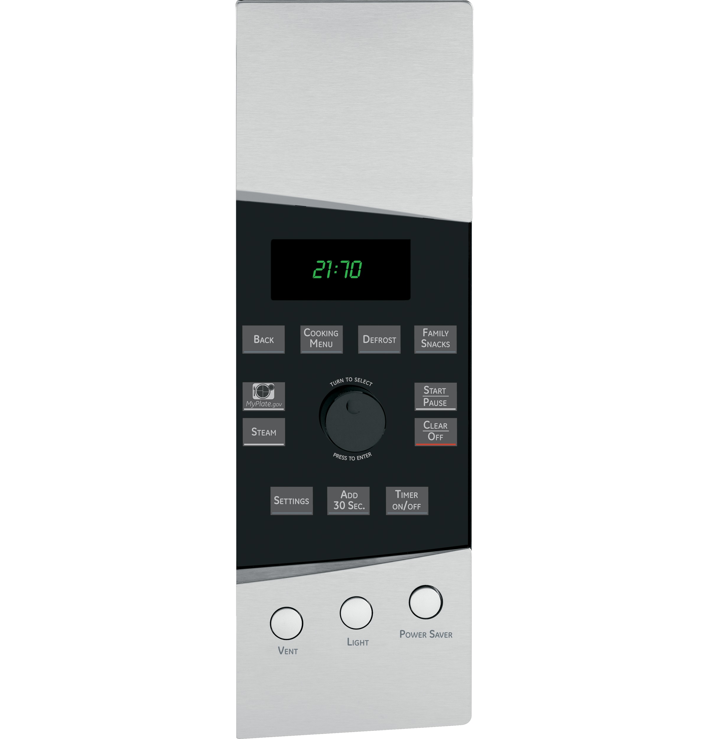 Spacemaker 2.1 Cu. Ft. Over-the-Range Microwave Oven PVM2170SRSS